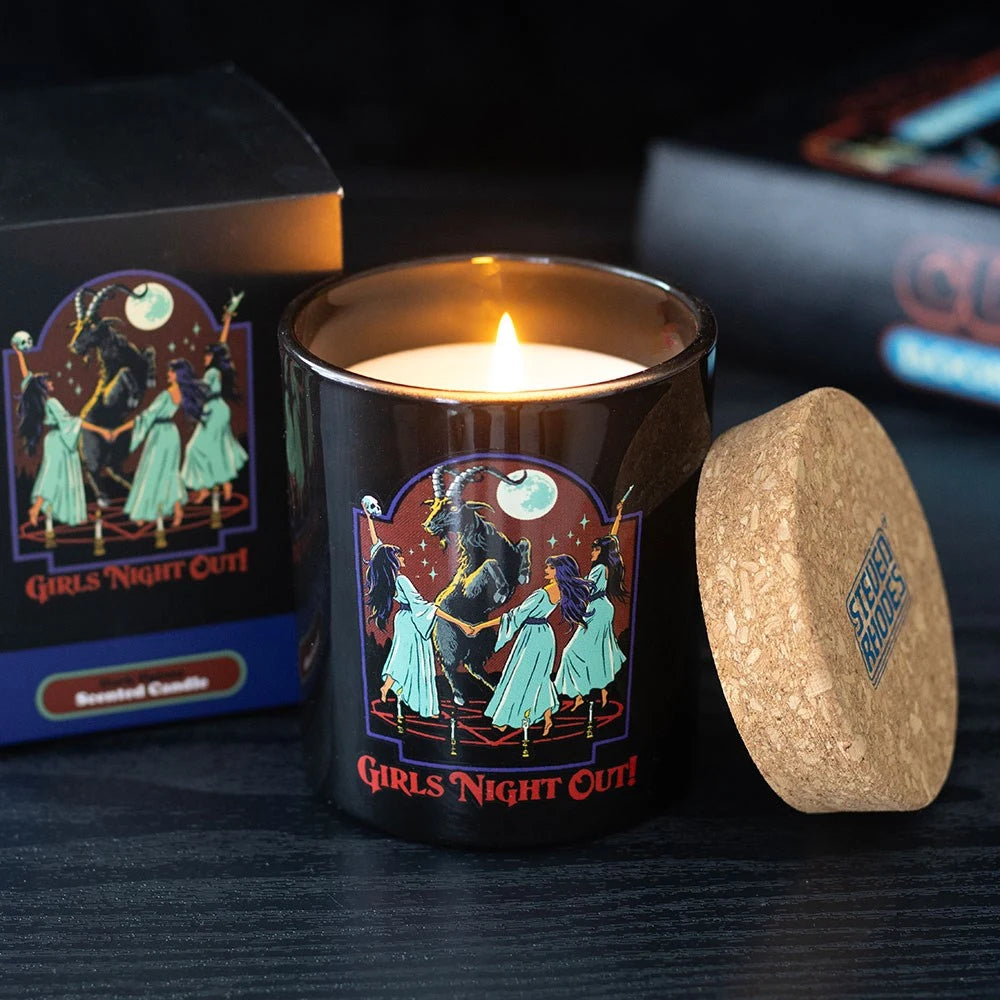 Girls Night Out Dark Opium Candle by Steven Rhodes