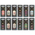 Set of 12 Enamel Keyrings by Steven Rhodes
