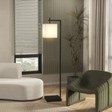 HOMCOM Floor Lamp for Living Room, 66" Modern Tall Standing Lamp with Adjustable Colour Temperatures & 10 Brightness Levels, Remote Control and Foot Switch for Bedroom Office, 9W LED Bulb Included