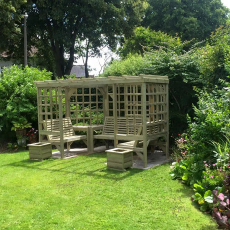 RIVIERA TRELLIS PERGOLA