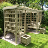 RIVIERA TRELLIS PERGOLA