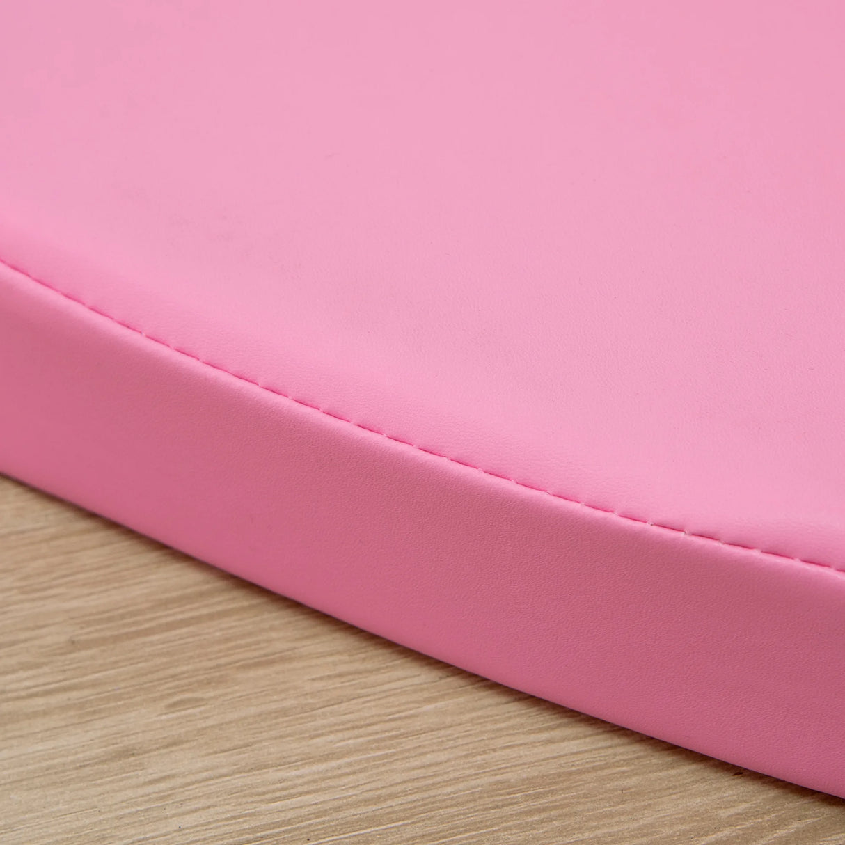 HOMCOM 6 Piece Soft Play Equipment for Kids Climb and Crawl, Red