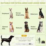 PawHut Foldable Dog Cat Tent with Water-Resistant Oxford, Carry Bag for Extra Large Dog, Green
