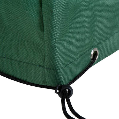 Outsunny 600D Oxford Patio Set Cover Outdoor Garden Rattan Furniture Protection Cover Protector Waterproof Anti-UV, Green, 245 x 165 x 55cm