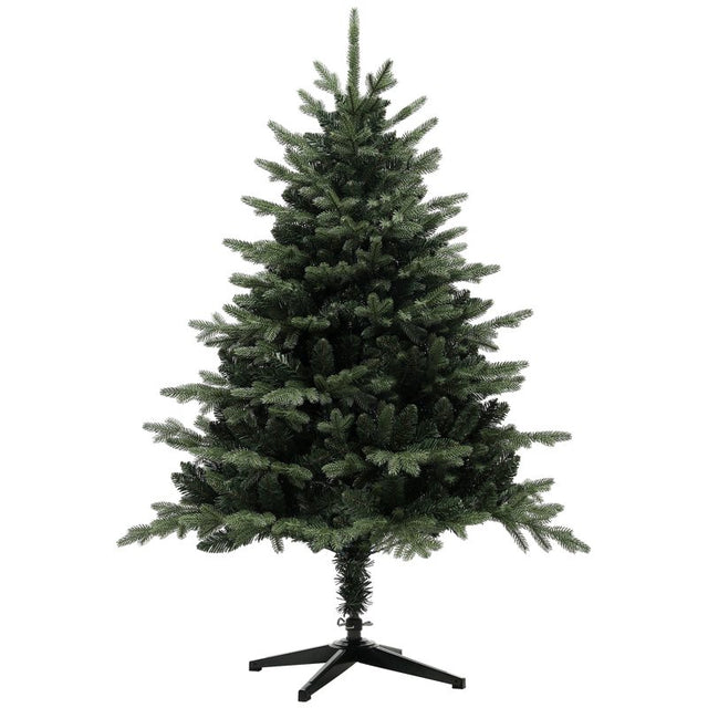 HOMCOM 5ft Artificial Spruce Christmas Tree - Green