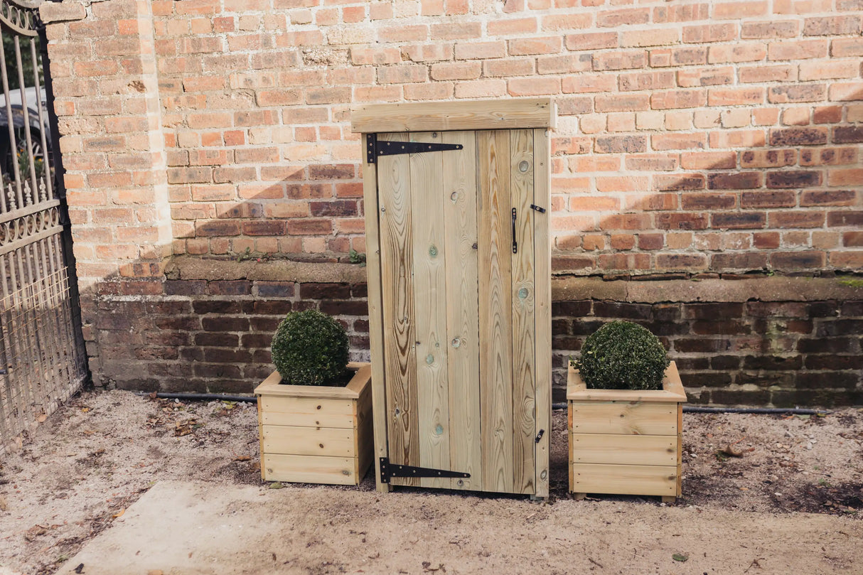 RECYCLE STORE WITH DOOR