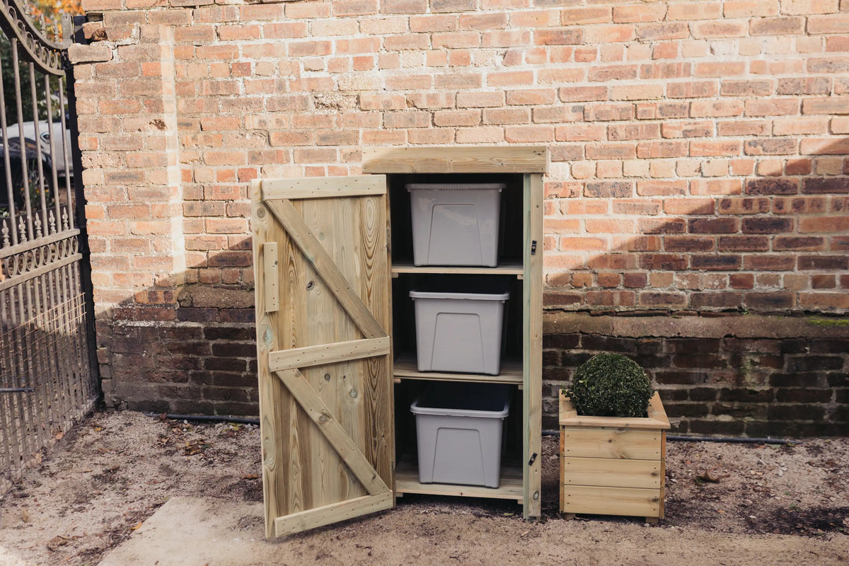 RECYCLE STORE WITH DOOR