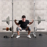 HOMCOM Set of 2 Cast Iron Weight Plates for 2"/5cm Hole Dumbbell Handle Bar, Barbell Weight 2 x 10kg