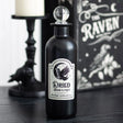 Dried Crow's Feet Decorative Glass Potion Bottle