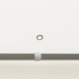 Outsunny 3 x 3m Outdoor Steel Gazebo with 2 Tier Roof, Garden Gazebo Patio Canopy Marquee Shelter with Decorative Steel Frame - Cream