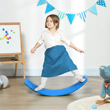 ZONEKIZ Balance Board, Kids Wobble board, for Ages 3-6 Years - Dark Blue