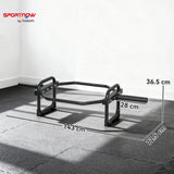 SPORTNOW Olympic Trap Bar, 2" Hex Barbell Bar with 300kg Capacity for Deadlifts, Shrugs, Squats and Farmer Walks