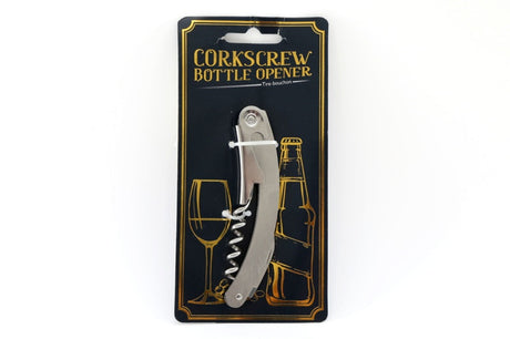 Corkscrew & Bottle Opener 11cm