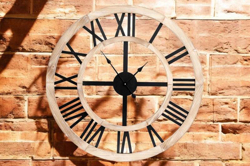 Roman Style Clock 90cm