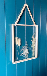 Dried Wildflower Wall Hanging Picture