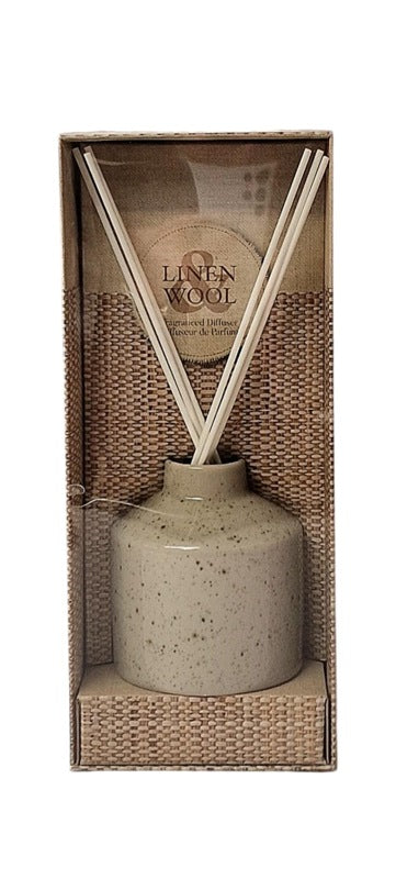 Ceramic Diffuser - Linen Wool 100ml