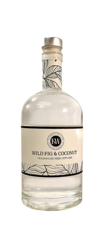 Gin Bottle Wild Fig & Coconut 1000ml Diffuser