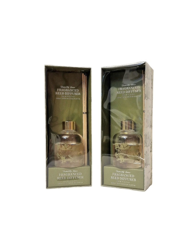 Forest Toile Diffuser - Oak and Wood Fern 100ml