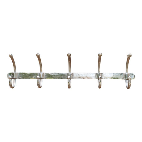 Metal Five Hook Coat Hanger 70cm