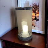 Led White Flame Light