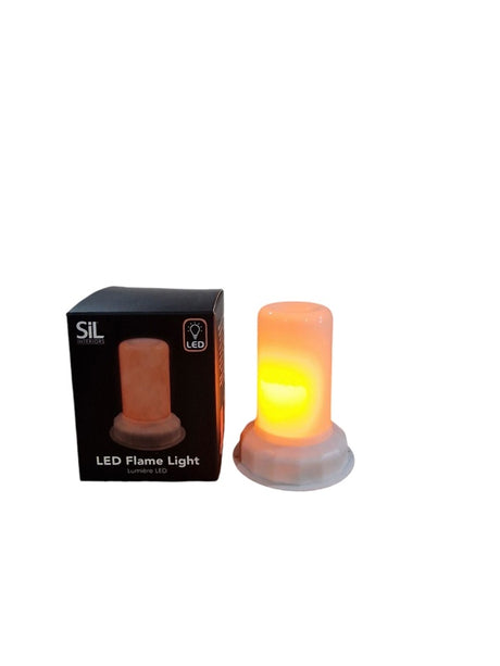 Led Fire Flame Light 7.5x9cm