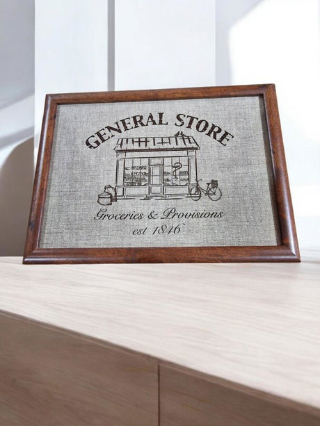 General Store Lap Tray 43x32cm