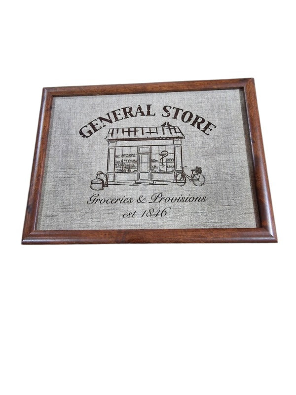 General Store Lap Tray 43x32cm