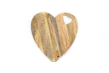 Heart Shaped Wooden Chopping Board 40cm