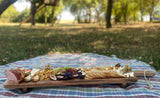 Large Wooden Serving Platter Paddle Tray 100cm