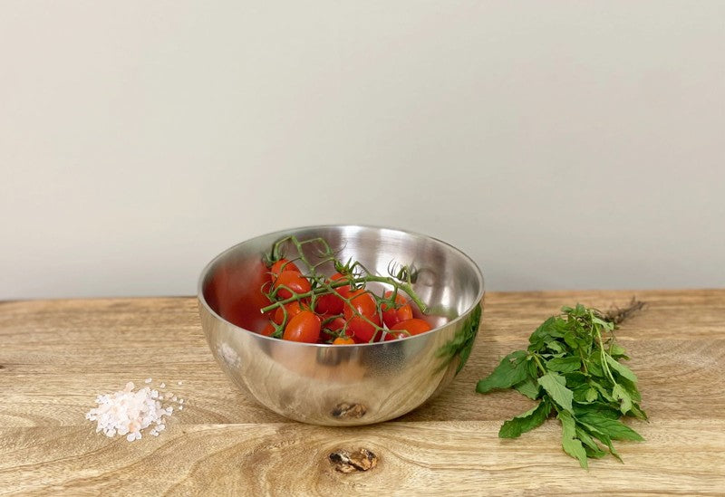 Stainless Steel Double Walled Bowl 20cm