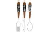 Home Sweet Home Cutlery Wall Hanging Decoration