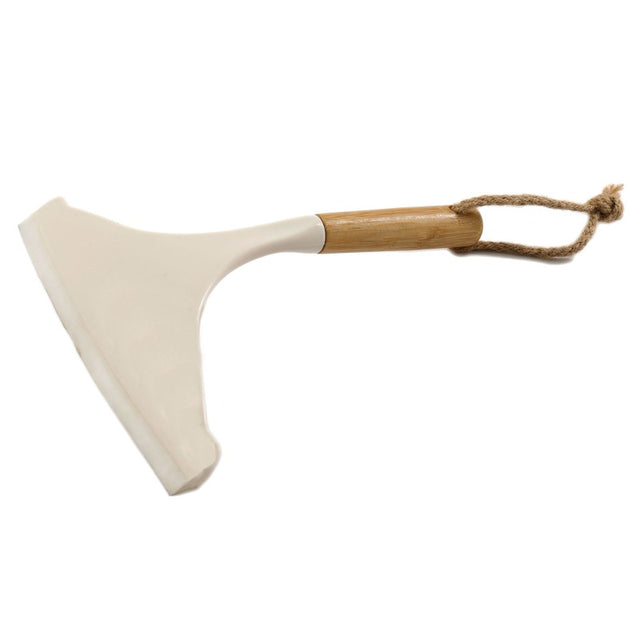 Cream Scraper with Bamboo Wooden Handle