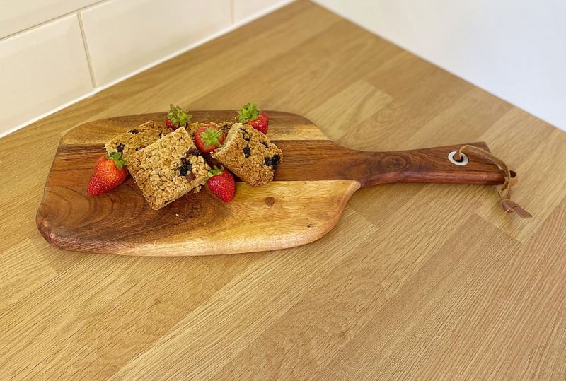 Acacia Wooden Chopping Board Small 43cm