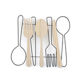 Spoon, Fork & Knife Wall Decoration 45cm