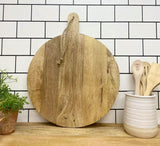 Round Wooden Chopping Board