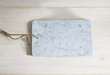 White Marble Chopping Board 40x24cm