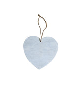 White Heart Chopping Board 24x26cm