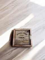 Tea General Store Coasters Set Of 4