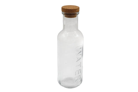 Glass Water Bottle 1 Litre