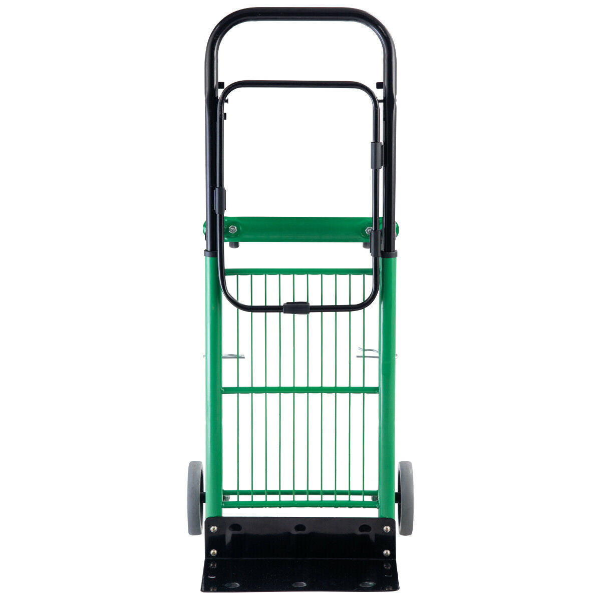 2-in-1 Convertible Folding Heavy Duty Hand/Platform Truck