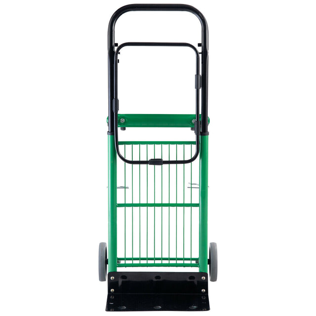 2-in-1 Convertible Folding Heavy Duty Hand/Platform Truck