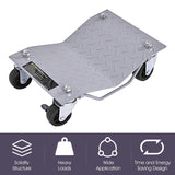 4 Pieces Vehicle Car Auto Repair Moving Tire Wheel Dolly