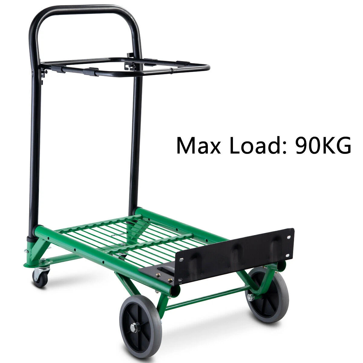 2-in-1 Convertible Folding Heavy Duty Hand/Platform Truck