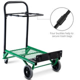 2-in-1 Convertible Folding Heavy Duty Hand/Platform Truck