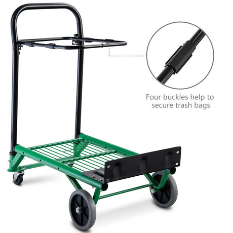2-in-1 Convertible Folding Heavy Duty Hand/Platform Truck