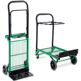 2-in-1 Convertible Folding Heavy Duty Hand/Platform Truck