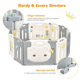 Portable 10+2 Large Panel Toddler Playpen