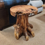 Teak Root Round Side Table 60cm