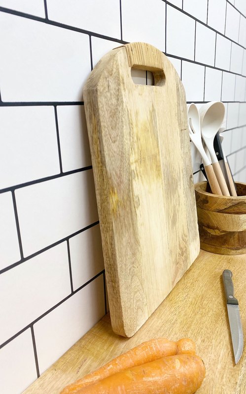 Natural Wood Chopping Board