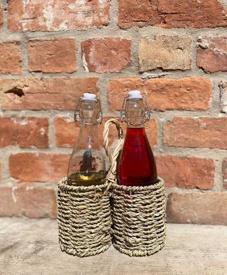 Seagrass Bottle Carrier